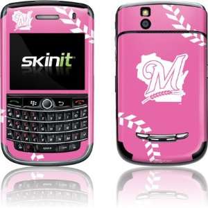  Milwaukee Brewers Pink Game Ball skin for BlackBerry Tour 