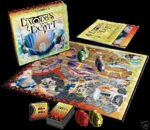 BibleQuest   Exodus from Egypt Board Game, NEW Unopened  