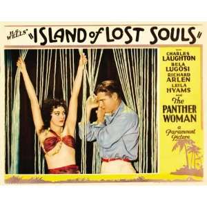  Island of Lost Souls   Movie Poster   11 x 17