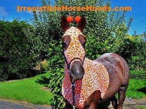GIRAFFE Horse Hood Sleazy*/TAIL BAG* X LARGE  