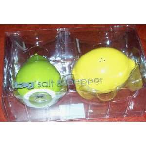   Pepper Shakers. Sweet and Sour   Lemon and Pear. 