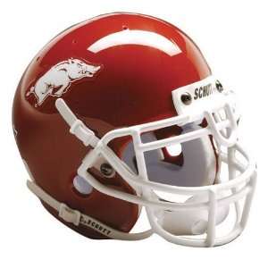  BSS   Arkansas Razorbacks NCAA Authentic Full Size Helmet 
