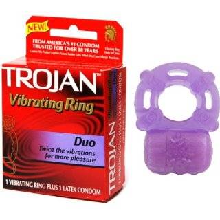  Trojan Her Pleasure Vibrating Mini Personal Massager Kit 