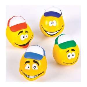  Squeeze Smiley Face Balls 