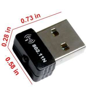  Esky 150Mbps WIFI MINI USB WIRELESS LAN ADAPTER 802.11 B/G 