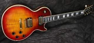   USA Les Paul Custom Electric Guitar Insane Flame Top w/HSC  