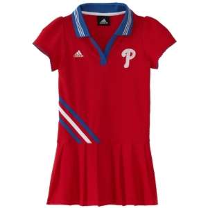    MLB Girls 4 6X Philadelphia Phillies Polo Dress