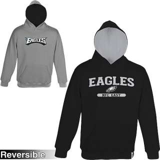 Reebok Philadelphia Eagles Boys (4 7) Home & Away Reversible Hooded 