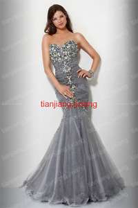 2011Heavy Beaded Stone Evening Gowns Pageant dresses  