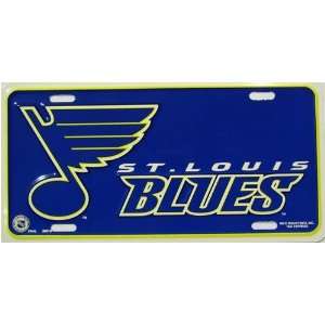  LP   785 St Louis Blues License Plate   8601M Automotive