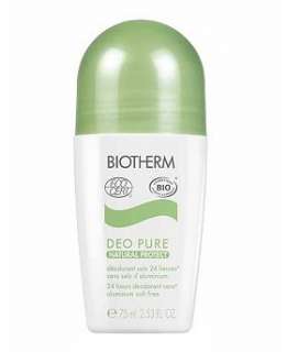 Biotherm Deo Pure Ecocert Roll On 75ml   Boots