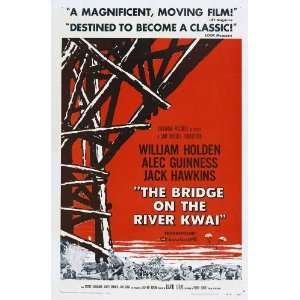 Bridge on the River Kwai   Movie Poster   27 x 40 