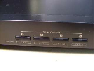 JVC JX S300 AV Selector Switcher   Composite or S Video  