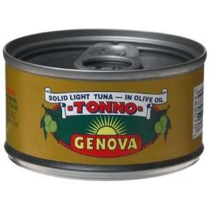 Chicken of the Sea Genova Tonno, 3 oz Tins, 24 ct (Quantity of 1)