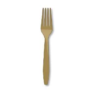  Gold Plastic Forks   288 Count