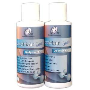  Bionaza Kerahair Keratin Daily Shampoo + Conditioner 4oz 
