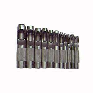  ToolShopUSA Hollow Punch Set 12 Pieces 1/8 Inch   3/4 Inch 