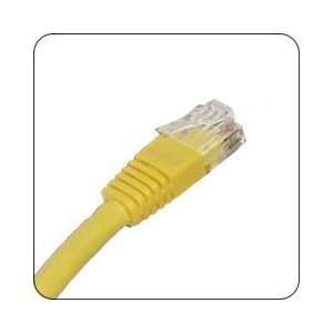   UTP RJ45 Ethernet Patch Cable   25 foot, Yellow