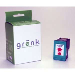    Grenk   HP 75 CB337WN Compatible Color Ink