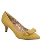 Womens Seychelles Apostrophe Mustard Shoes 