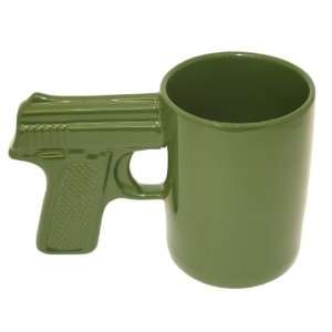 AGS Brands Gun Mug Ceramic 