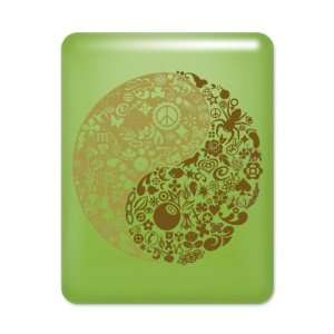  iPad Case Key Lime Symbolic Yin Yang 