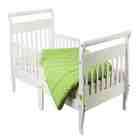 Dream On Me, Sleigh Toddler Bed, White by Dream On Me