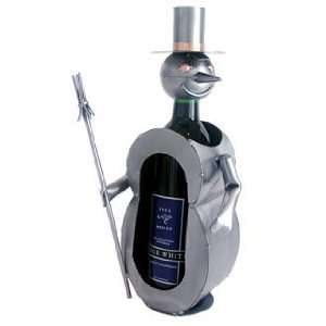   Wine Bottle Holder by H&K Sculptures 