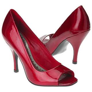 Womens BCBGeneration Ariel Ruby Red Patent Shoes 