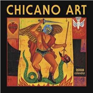  Chicano Art 2008 Wall Calendar