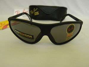RAY BAN SPORT SERIES 2 CHROMAX DRIVING W1738 NEW OLD STOCK VINTAGE 