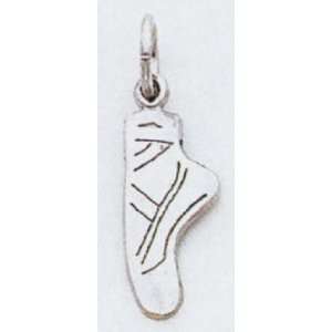  Ballet Slipper Charm   WCH78 Jewelry