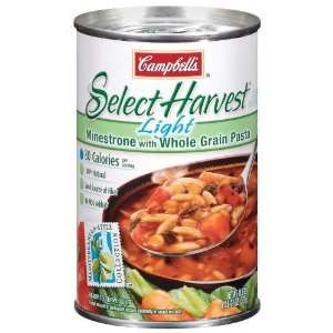   Select Harvest Minestrone Soup with Whole Grain Pasta, 18.60 Ounce