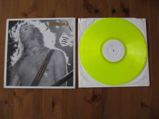 Metallica   Calling All Destroyers   Black Gold Cover & Yellow Vinyl 