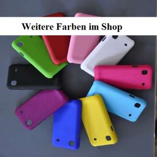 Samsung Galaxy S i9003 Backcover Case Schale Schutzhülle Türkis 