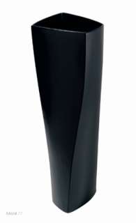 ASA Selection Twist Vase schwarz 50cm  