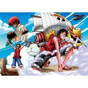  One Piece Design 500 Pieces Jigsaw Puzzle (Finished Size 