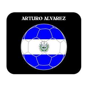  Arturo Alvarez (El Salvador) Soccer Mouse Pad Everything 