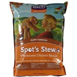  Halo Spots Stew Puppy Recipe   Chicken   18 lb (Quantity 