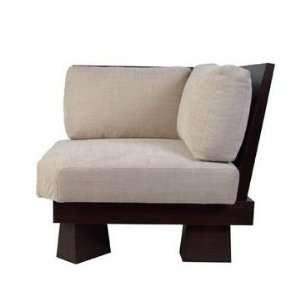  Sitcom Hida Collection Corner Chair in Dark Oak Furniture 