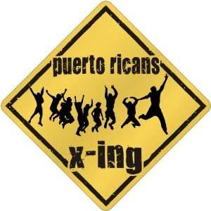 New  Puerto Rican X Ing Free ( Xing )  Puerto Rico Crossing Country