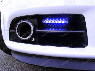 White 6 LED DRL Driving Fog Lights Scion tC xD xB bB#67  
