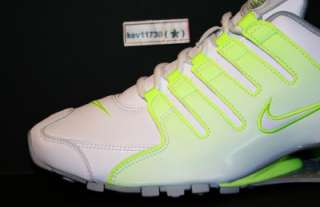 Up for grabs is one pair brand new with Original box NIKE SHOX NZ.
