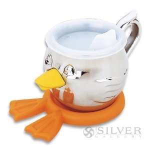  Reed and Barton Something Duckie Baby Cup w/Sippy Lid 