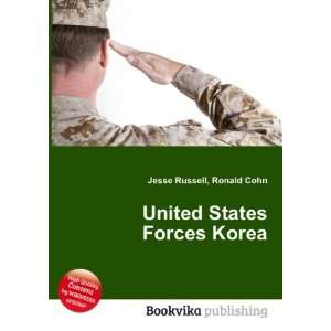  United States Forces Korea Ronald Cohn Jesse Russell 