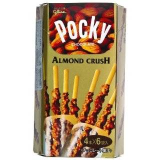 Japan Pocky Stick   Chocolate Almond Crush Pocky Stick Snack