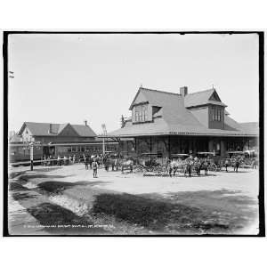  Lackawanna Railway station,Mt. Pocono,Pa.
