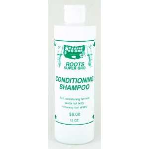 Spanish Sur Gro Roots Super Gro Conditioning Shampoo 12 oz 