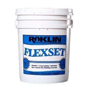  FlexSet Rapid Concrete Repair 5 Gal Kit