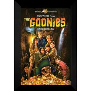  The Goonies 27x40 FRAMED Movie Poster   Style D   1985 